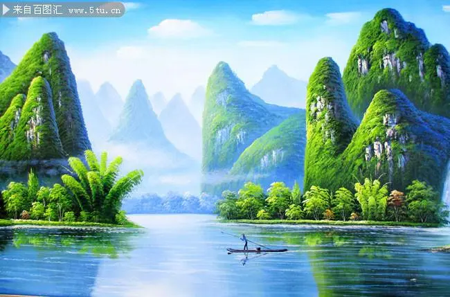 电子绿色高端